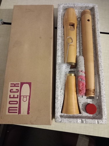 Flute bec moeck - a,