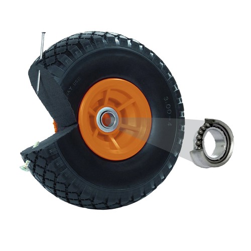 Roue poussette camion - roue,