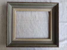 cadre 3F bois patine feuillure