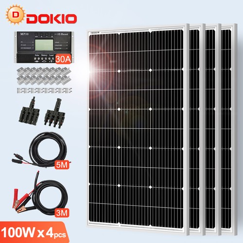Dokio 400w panneau solaire - panneau,