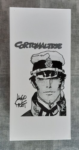 Corto maltese hugo pratt - hugo,