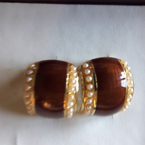 Paire boucles oreilles - de, d'oreilles
