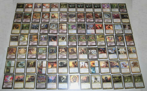 Mtg 100 cartes multicolore - 100,