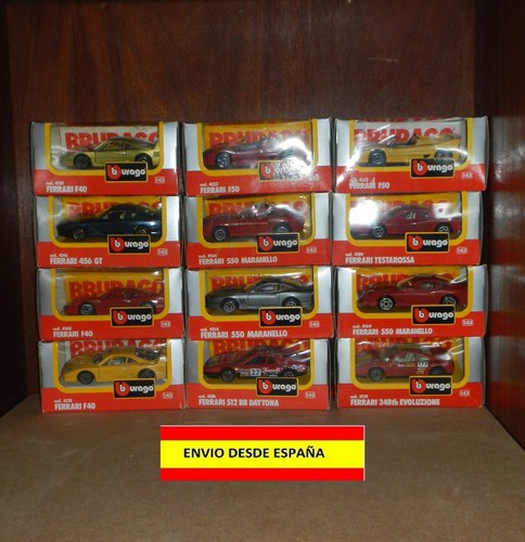Ferrari burago de - burago, 1:43
