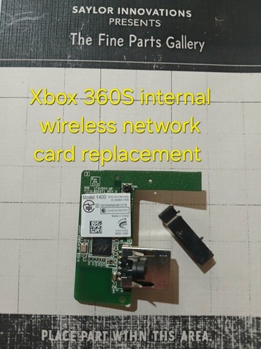 Xbox 360s internal wireless - internal,
