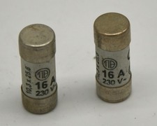 Lot de 2 Fusibles céramiques