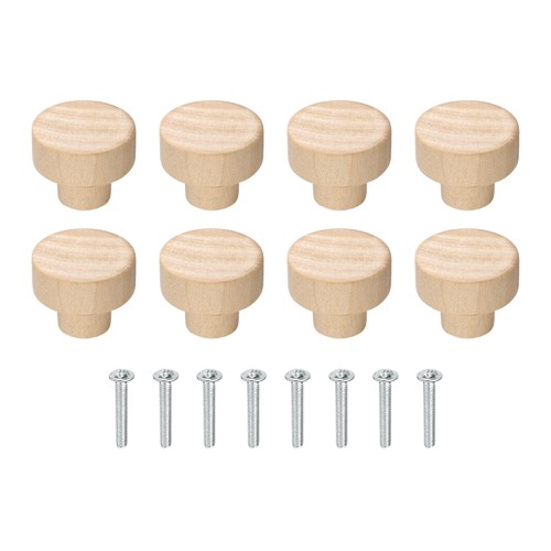 Pièces boutons tiroir ronds - pièces,