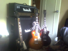 Marshall JCM2000 100 watt full tube amplifier head including 2 best 4x12" cabs