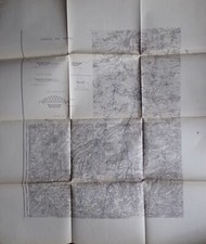 § carte ancienne CANAL DU NORD