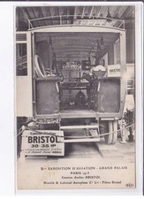 PARIS: 5th Aviation Exhibition Grand Palace Truck Workshop Bristol - Very Bo
