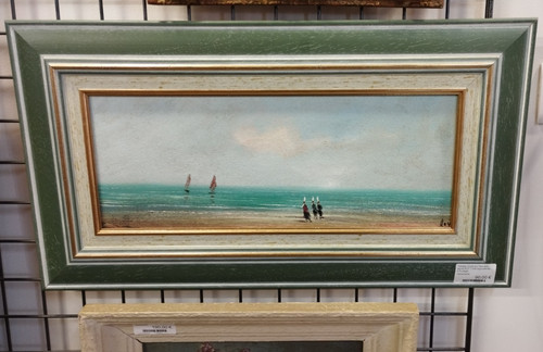 Tableau huile sur toile - tableau,