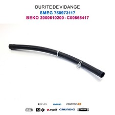 Durite de vidange Lave-linge - 2000610200 - 758973117 - BEKO SMEG