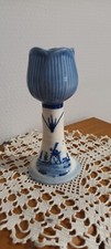 Vase Soliflore tulipe faience