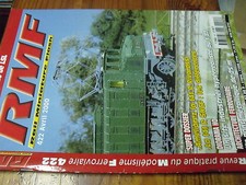 μ? FMR magazine n°422 metal bridge post office Ameliorrer 141 R 1C 1001