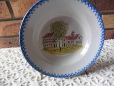 CHAROLLES FAIENCE ASSIETTE