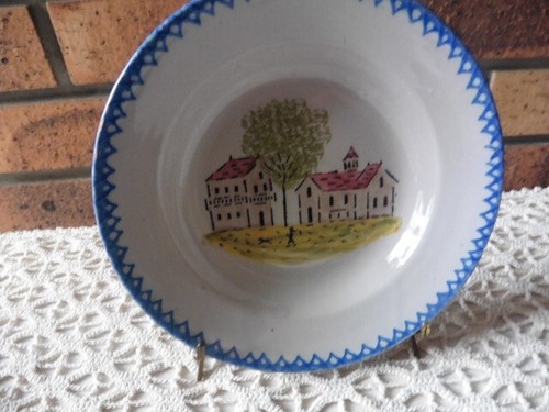 Charolles faience assiette - faience,