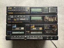 Chaine Hi-Fi Telefunken Amplifier Equalizer Cassette Radio