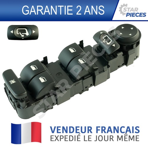 Commande bouton leve vitre - commande,