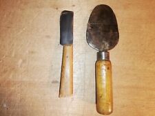 LOT OF 2 BASKETRY TOOLS??? SMALL PALLET AND SMALL SPLITTER