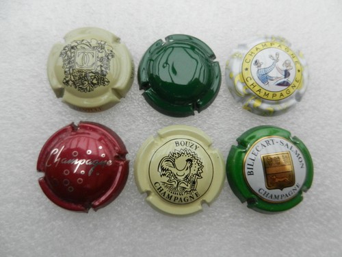 Lot capsules plaques de - plaques,