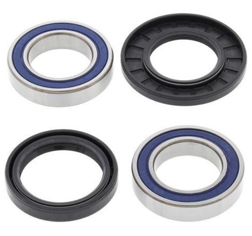 Kit roulements roue avant moto