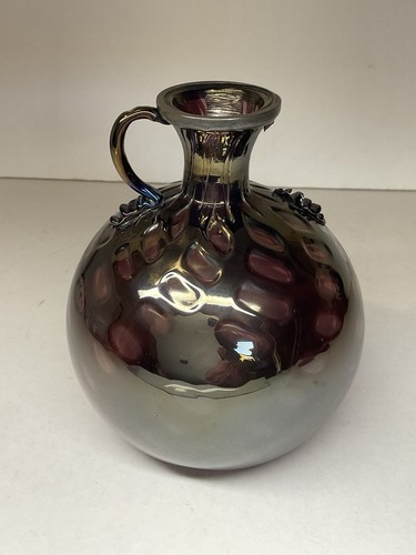 Rare soliflore verre soufflé - soliflore,