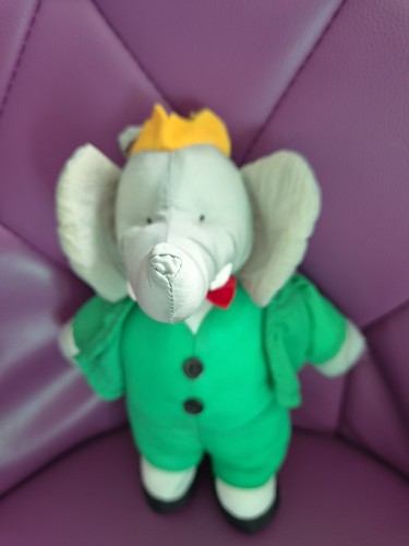 Doudou peluche éléphant - doudou,