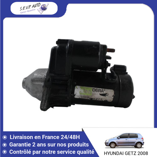 Demarreur hyundai - demarreur,