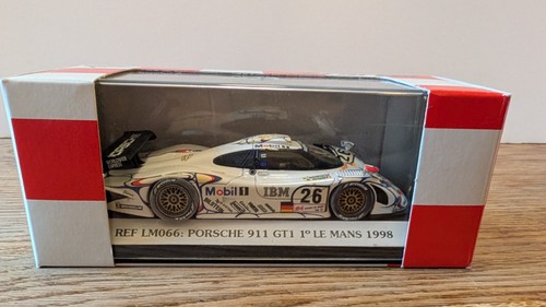 Starter porsche 911 - 1/43,