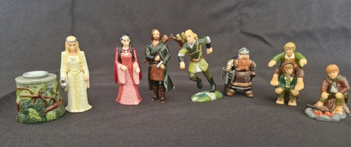 Figurines kinder seigneur - kinder-, le