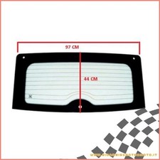 CHATENET CH26 / EVO 0526003 rear glass colored thermal window