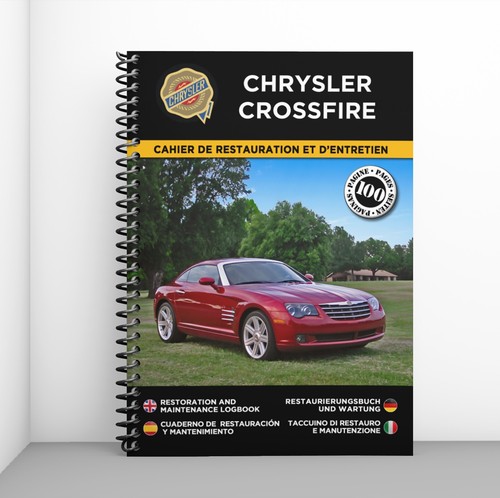 Chrysler crossfire cahier de - chrysler, :