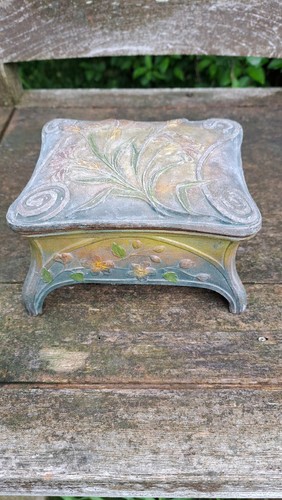 Coffret bijoux art nouveau - coffret, À