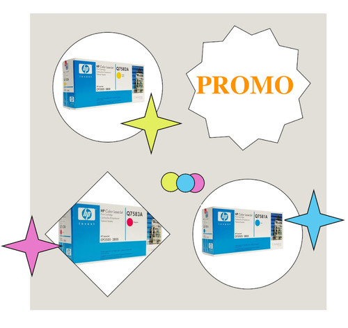 Lot color laserjet - hp,