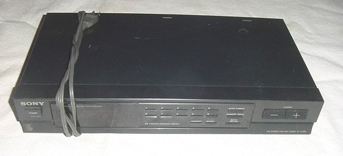 Sony jx380 am stereo - sony, st