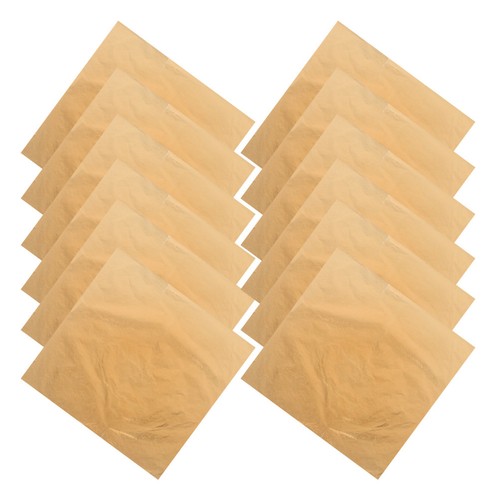 100 pièces feuille dorure - , de