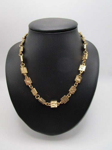 Collier contemporain biche - collier,
