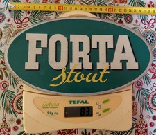 Anciène plaque bière FORTA