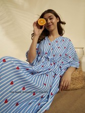 Kaftan Courte En Coton