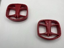 New Radio Flyer Classic Tricycle Trike Replacement Pedals Original Red x2