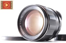 🎦 Objectif Pentax SMC Takumar 85 mm F/1,8 Portrait MF pour M42 du Japon #569...