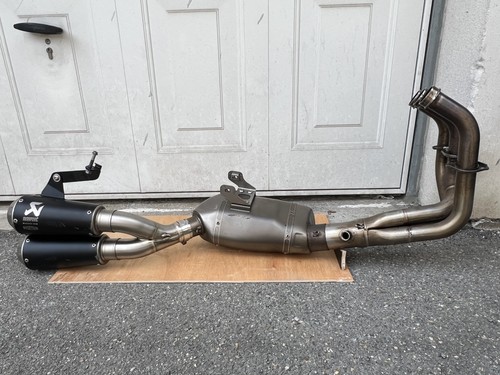 Ligne akrapovic yamaha - akrapovic, 900