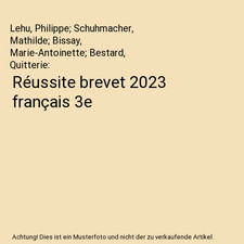 Réussite brevet 2023