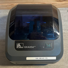 Imprimante d'étiquettes Zebra