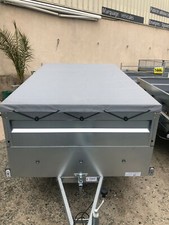 Bâche imperméable pour remorque 230 x 130 cm avec sandow