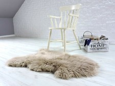 Tapis en Peau De Mouton Cuddly
