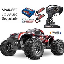 Traxxas Stampede 4x4 Vxl Rouge