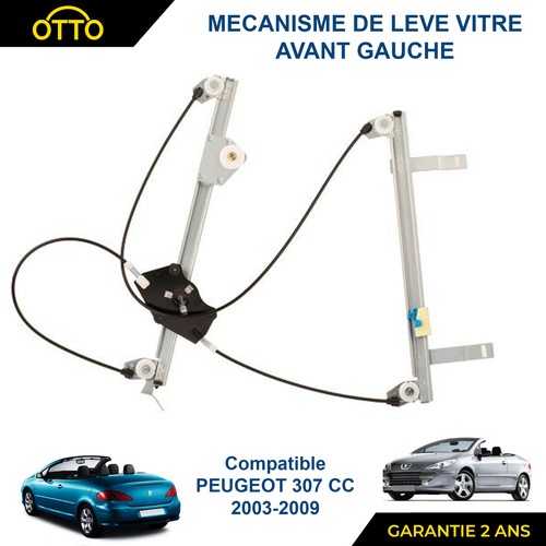Mécanisme lève vitre avant - lève,