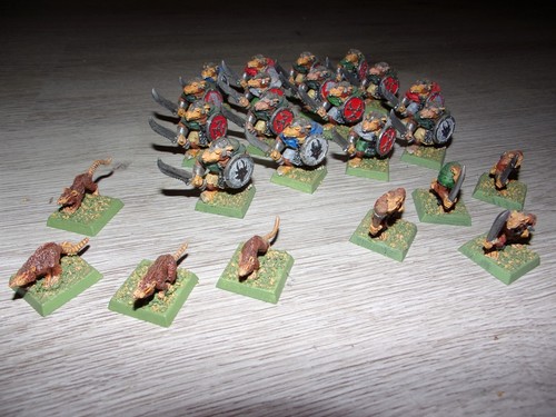 Figurines warhammer battle - figurines,
