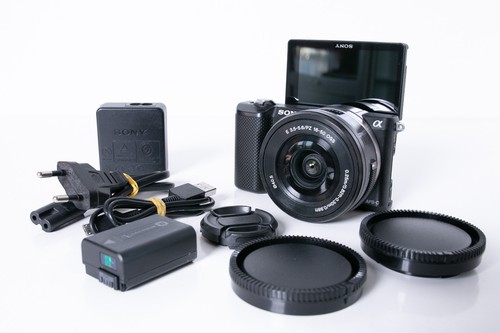 Sony alpha a5000 e - sony,